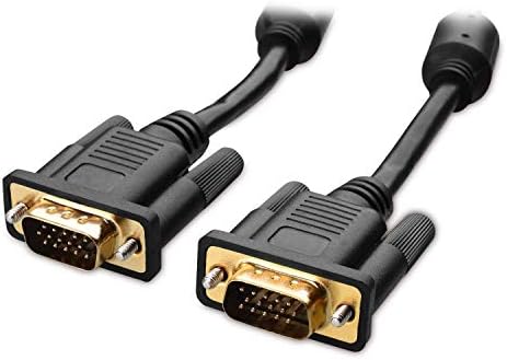 CABLE MYO 25FT VGA MALE TO VGA MALE BLACK