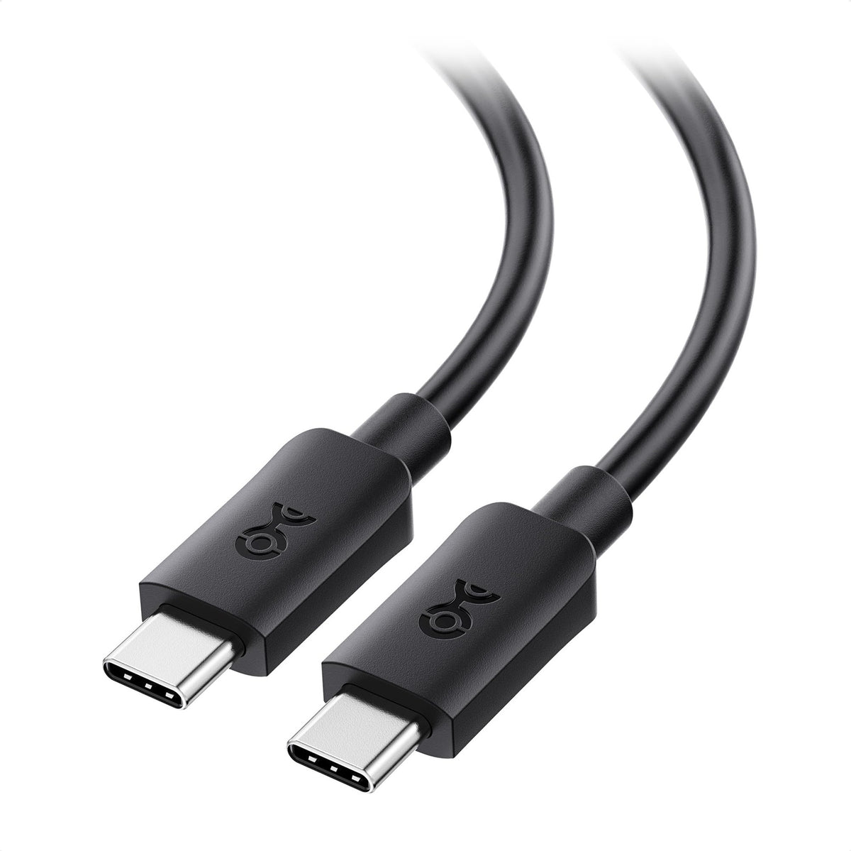 CABLE MYO 3FT USBC TO USBC 60W BLACK
