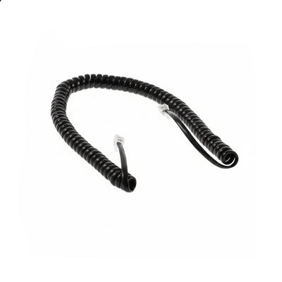 CABLE NETSYS 12FT PARA TELFONO ESPIRAL RJ22