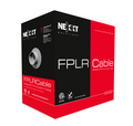 CABLE NEXXT 1000FT FPLR PARA SISTEMA DE ALARMA 18AWG1PAR BLINDADORED