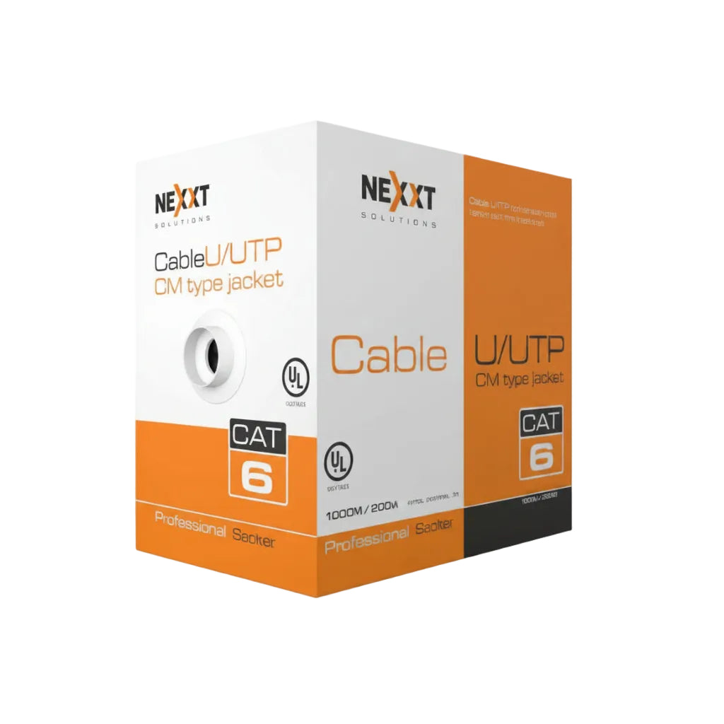 CABLE NEXXT 1000FT PARA RED UTP CAT6 BOX BLUE24AWG