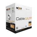 CABLE NEXXT UTP CAT5E 102MT328FT BOX GRAY