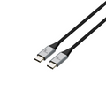 CABLE XTECH 12FT USBC TO USBC BLACK