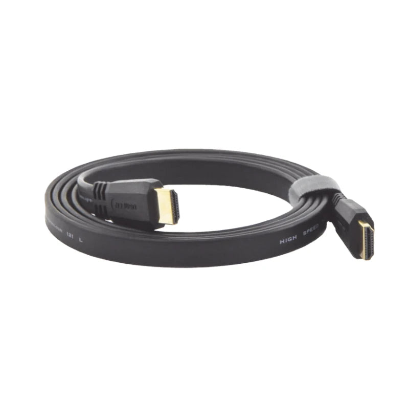 CABLE XTECH 25FT FLAT HDMI MALE TO HDMI MALE