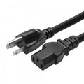 CABLE XTECH 6FT AC UNIVERSAL 3PIN BLACK