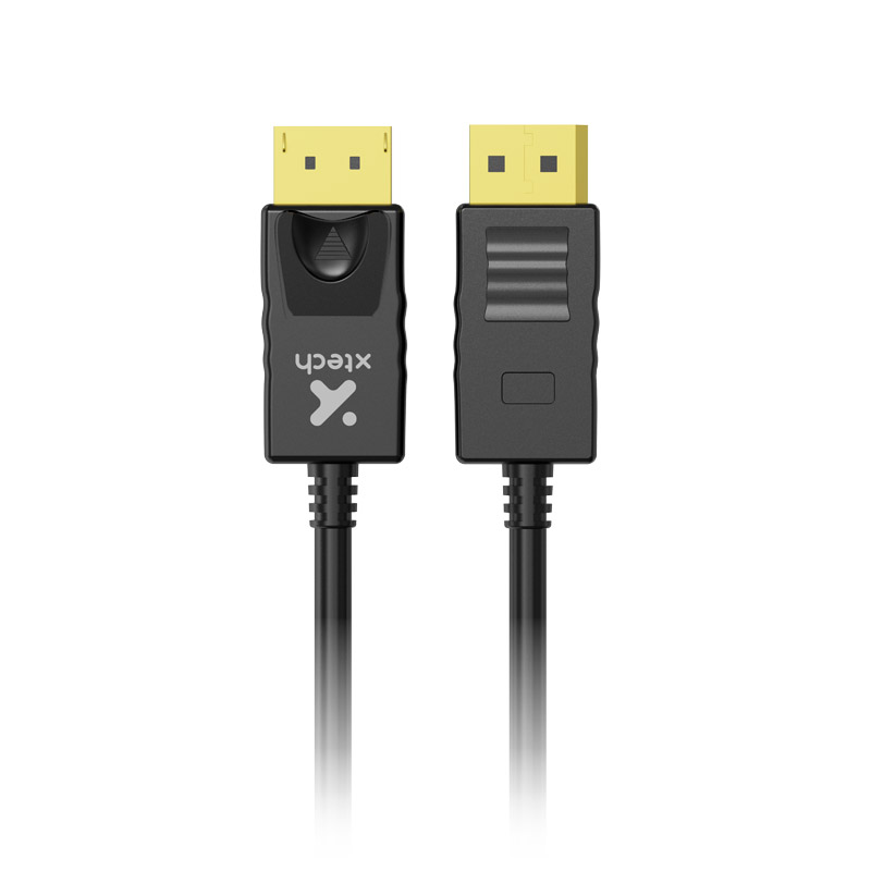 CABLE XTECH 6FT DISPLAYPORT MALE TO DISPLAYPORT MALE