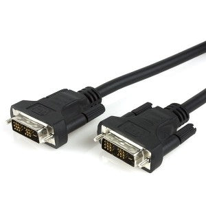 CABLE XTECH 6FT DVI MALE TO DVI MALE
