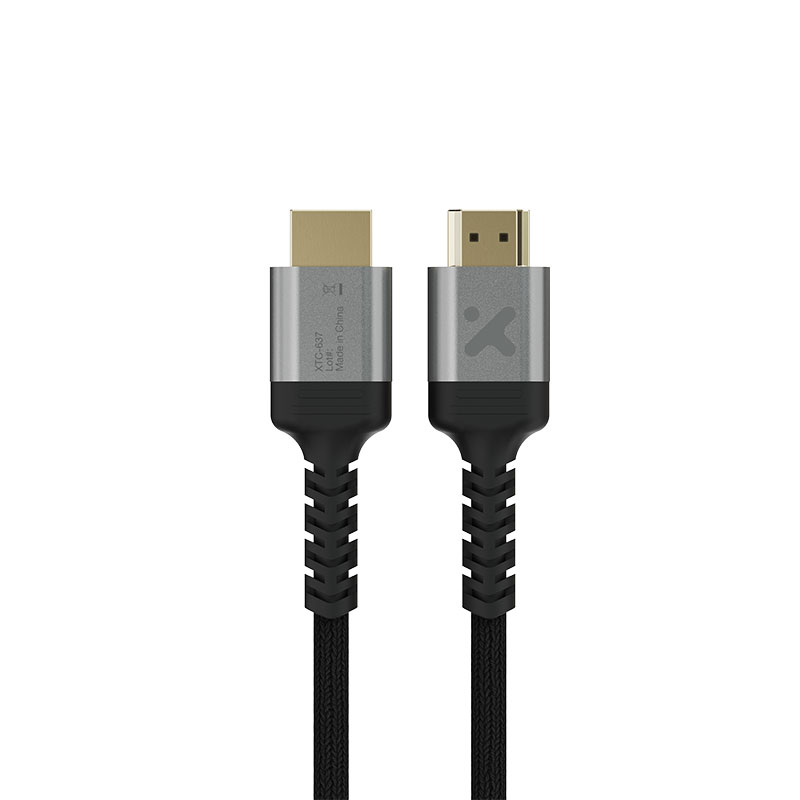 CABLE XTECH 6FT FLAT HDMI MALE TO HDMI MALE 8K