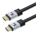CABLE XTECH 6FT HDMI MALE TO HDMI MALE SPEED BRAIDED