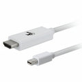 CABLE XTECH 6FT MINI DISPLAYPORT MALE TO HDMI MALE