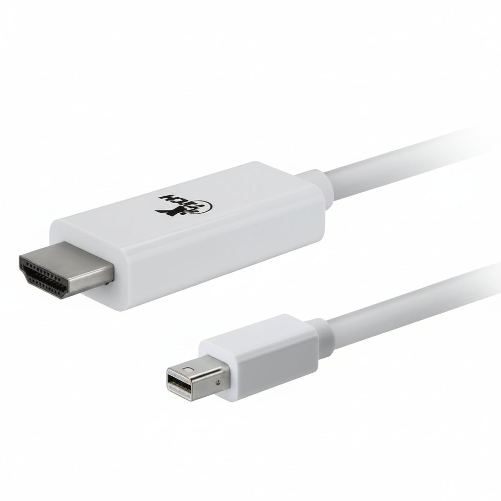 CABLE XTECH 6FT MINI DISPLAYPORT MALE TO HDMI MALE