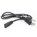 CABLE XTECH 6FT POWER UNIVERSAL 2PIN US PLUG