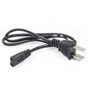 CABLE XTECH 6FT POWER UNIVERSAL 2PIN US PLUG
