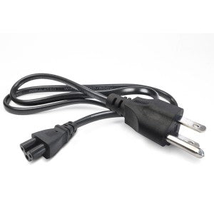 CABLE XTECH POWER UNIVERSAL 3PIN US PLUG MICKEY MOUSE