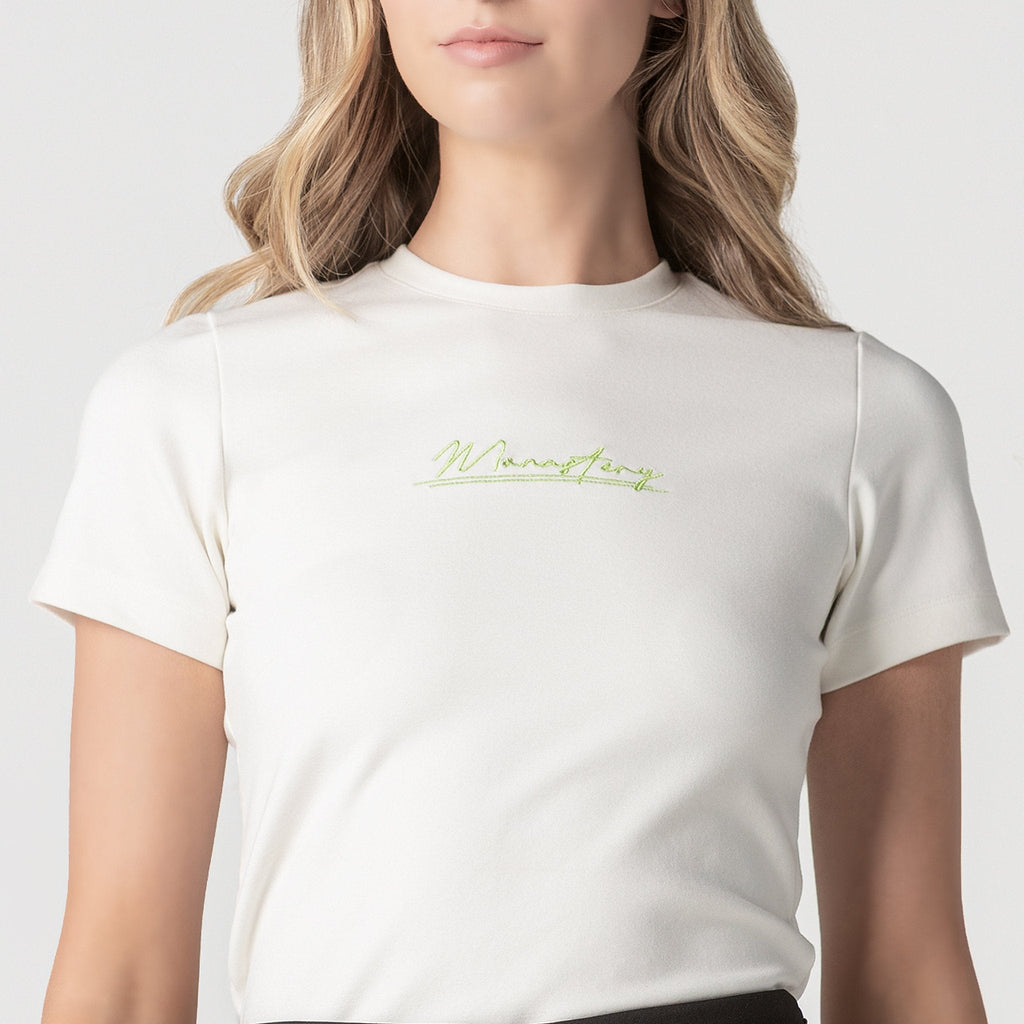 CAIRN T-SHIRT WOMEN WHITE - Kliquea