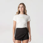 CAIRN T-SHIRT WOMEN WHITE - Kliquea