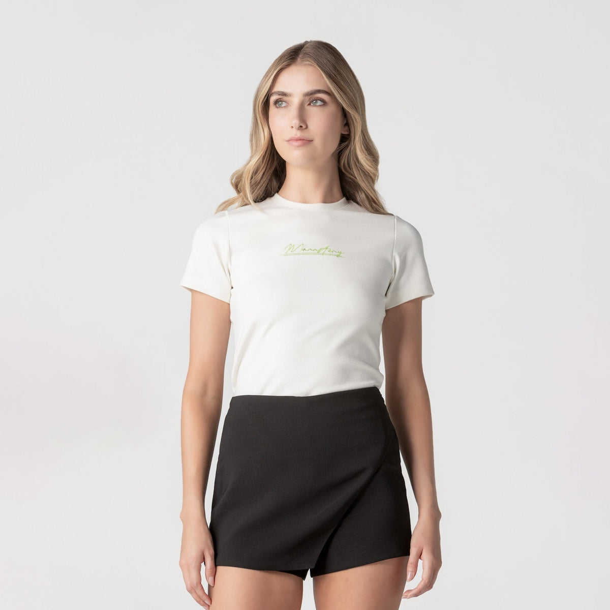 CAIRN T-SHIRT WOMEN WHITE - Kliquea