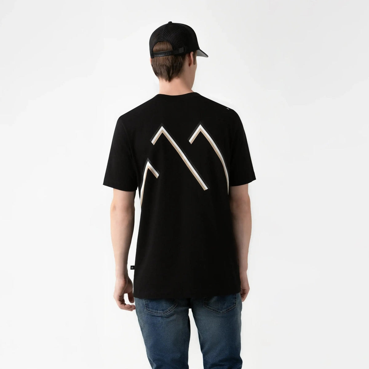 CAIRO T - SHIRT MEN BLACK - Monastery | Tienda Oficial Colombia