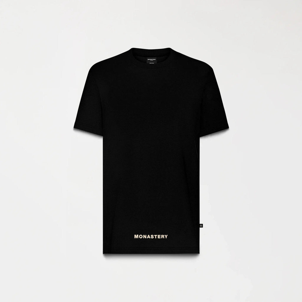 CAIRO T - SHIRT MEN BLACK - Monastery | Tienda Oficial Colombia