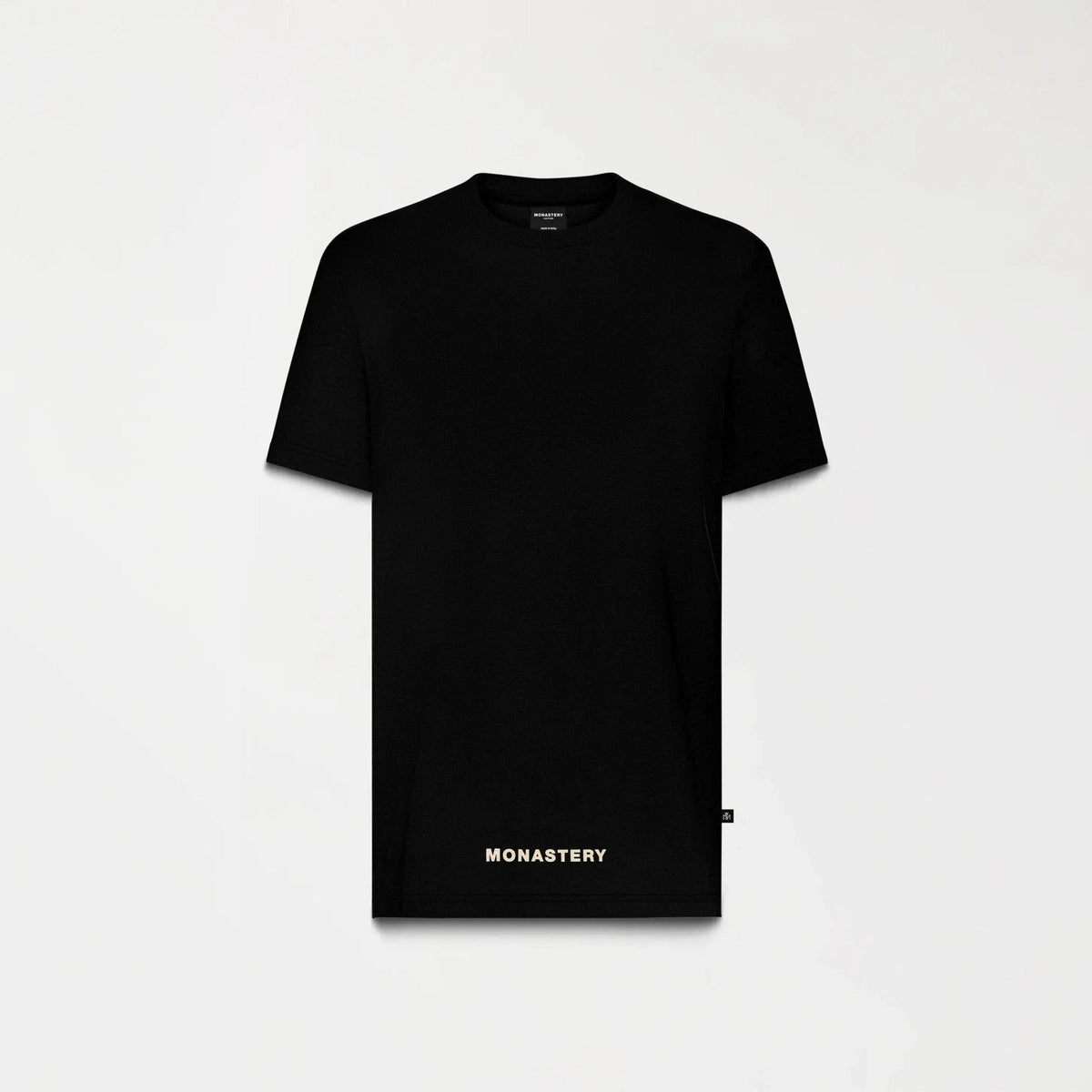 CAIRO T - SHIRT MEN BLACK - Monastery | Tienda Oficial Colombia