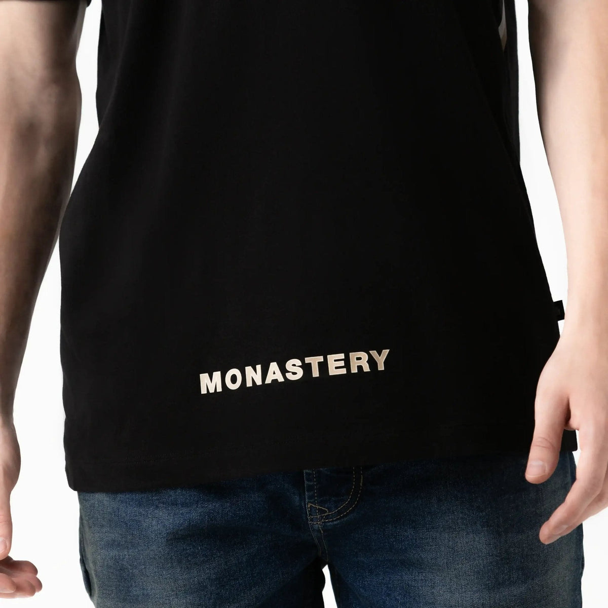 CAIRO T - SHIRT MEN BLACK - Monastery | Tienda Oficial Colombia