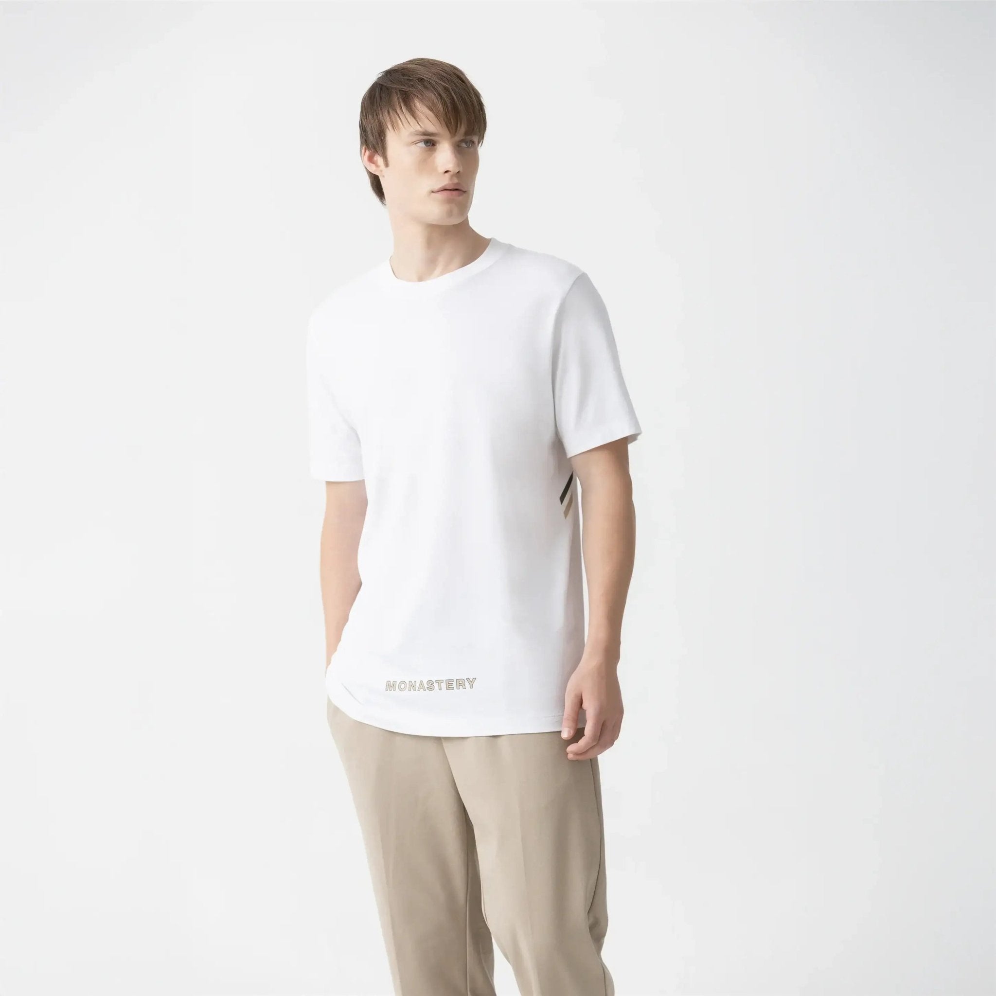 CAIRO T - SHIRT MEN WHITE - Monastery | Tienda Oficial Colombia