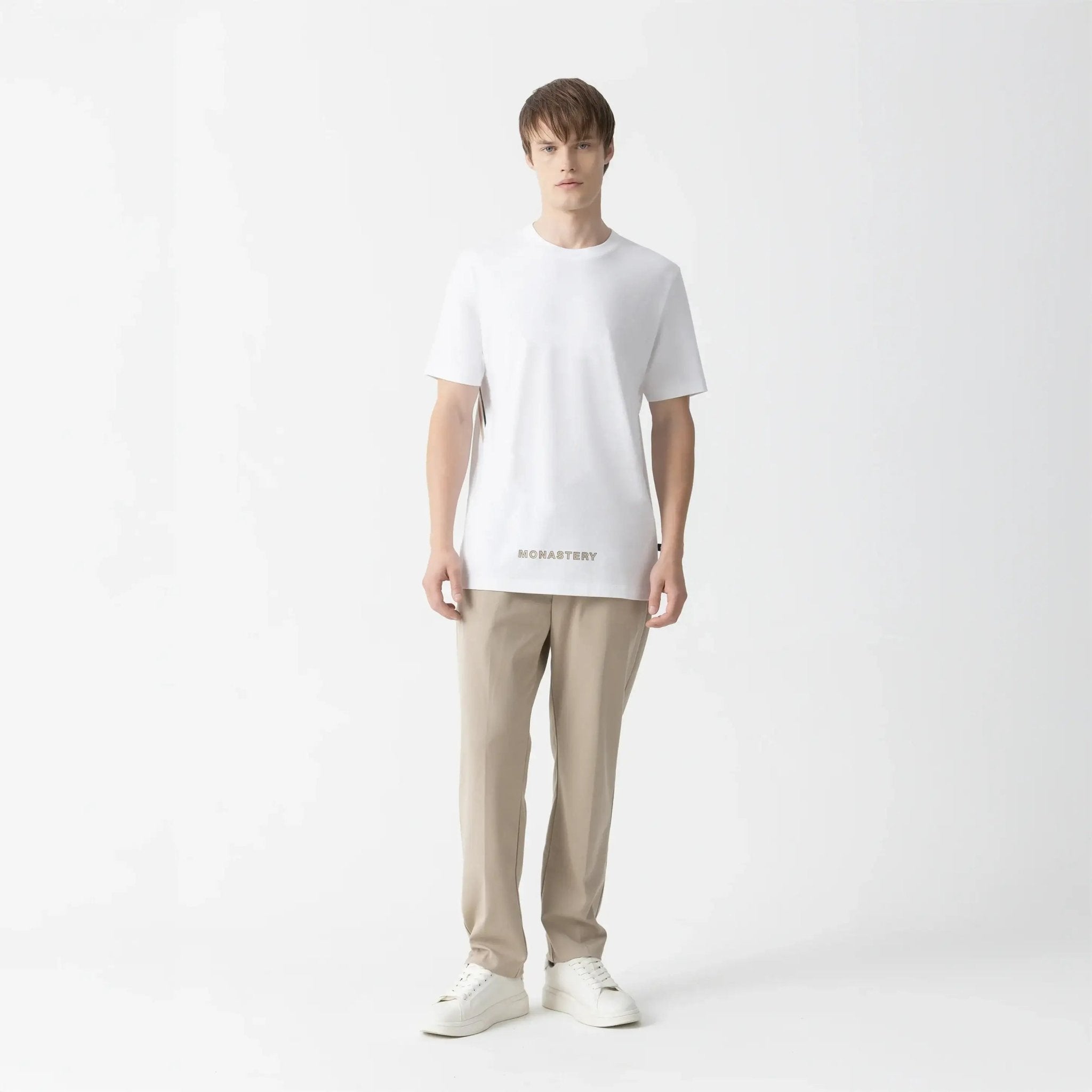 CAIRO T - SHIRT MEN WHITE - Monastery | Tienda Oficial Colombia