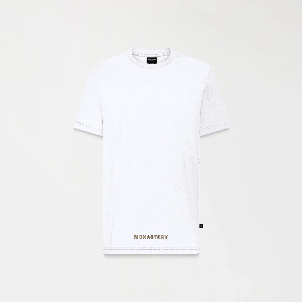 CAIRO T - SHIRT MEN WHITE - Monastery | Tienda Oficial Colombia
