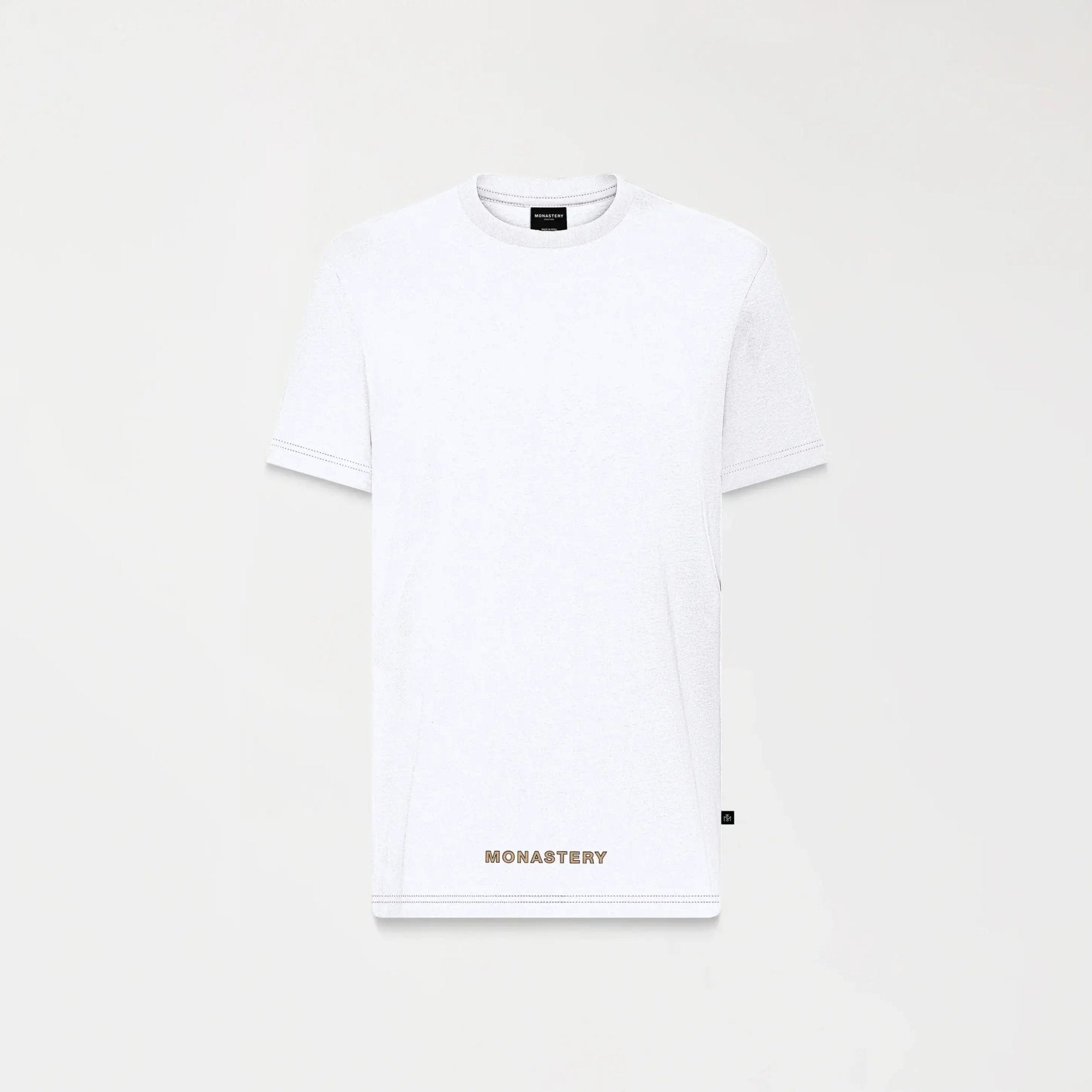 CAIRO T - SHIRT MEN WHITE - Monastery | Tienda Oficial Colombia