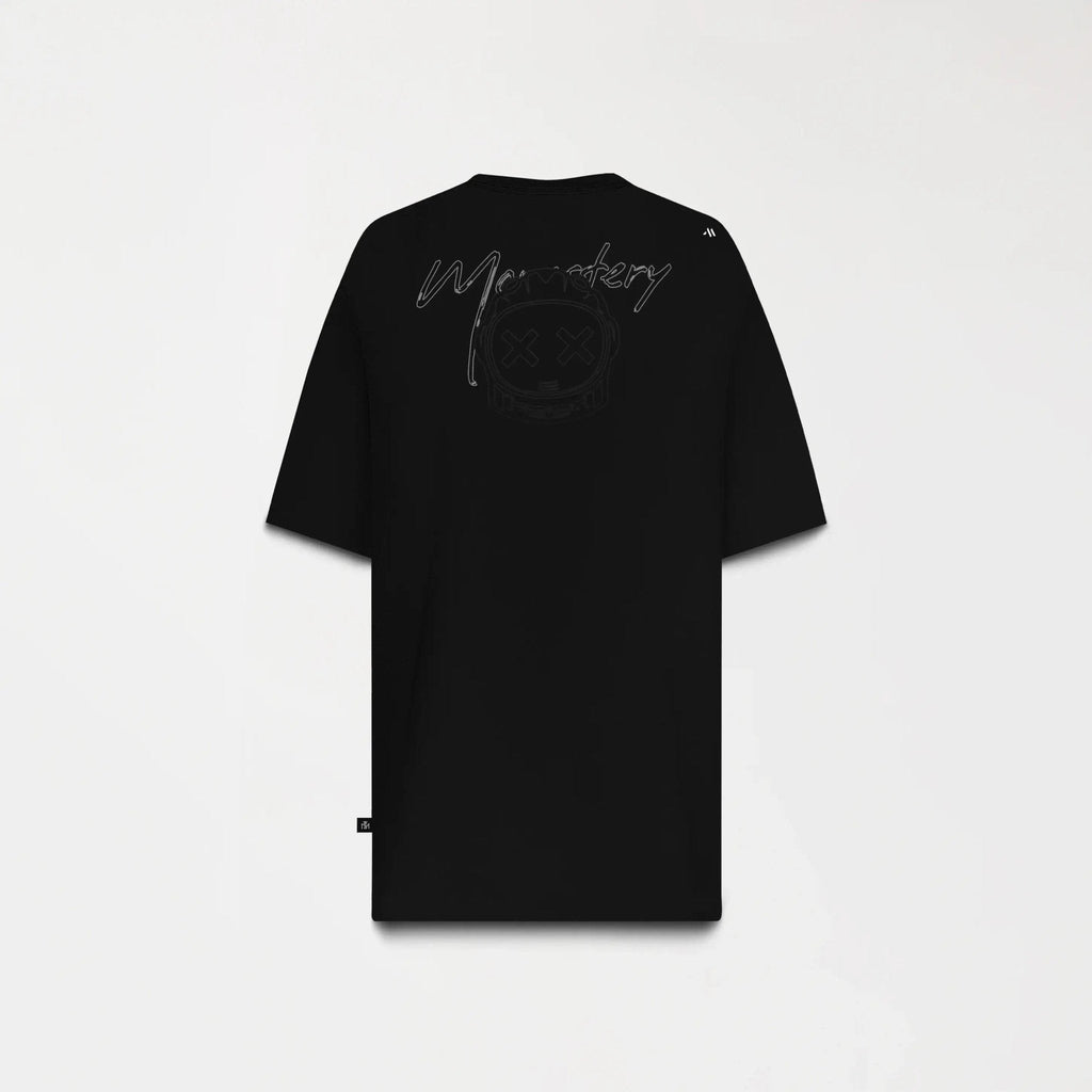 CALDWELL T - SHIRT OVERSIZED MEN BLACK - Monastery | Tienda Oficial Colombia