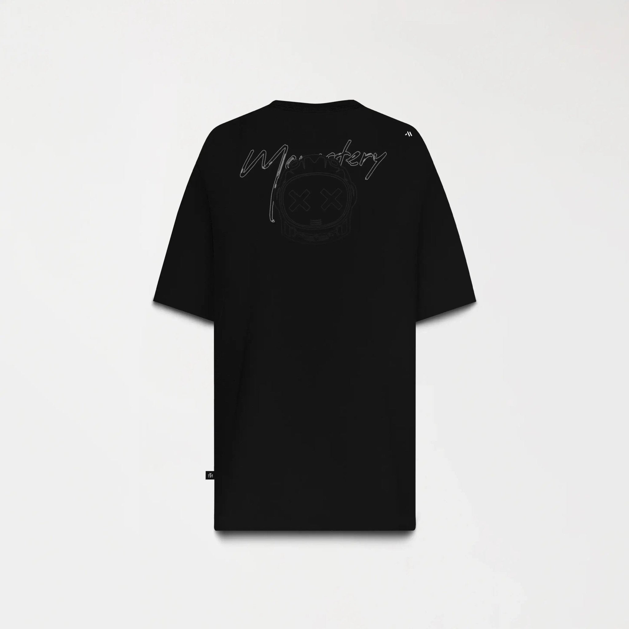 CALDWELL T - SHIRT OVERSIZED MEN BLACK - Monastery | Tienda Oficial Colombia