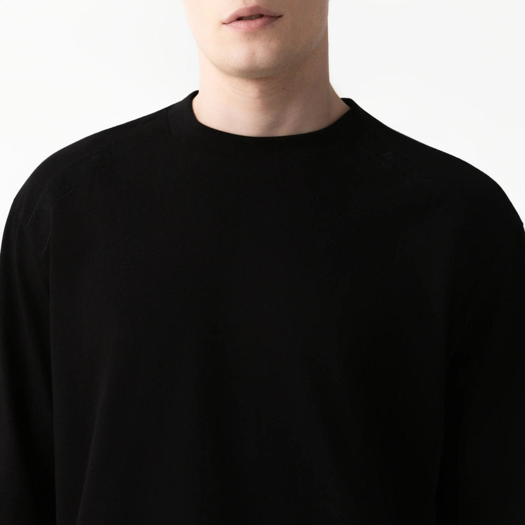 CALDWELL T - SHIRT OVERSIZED MEN BLACK - Monastery | Tienda Oficial Colombia