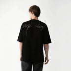 CALDWELL T - SHIRT OVERSIZED MEN BLACK - Monastery | Tienda Oficial Colombia