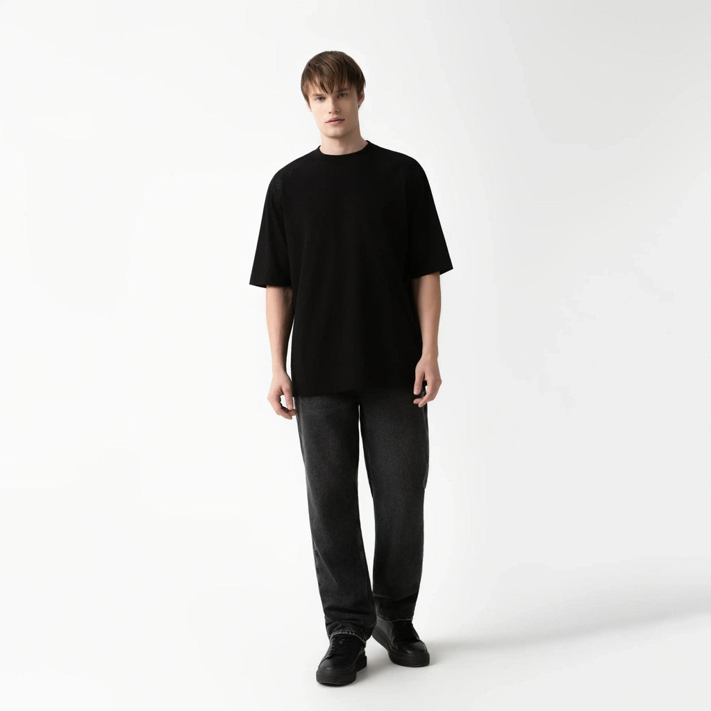 CALDWELL T - SHIRT OVERSIZED MEN BLACK - Monastery | Tienda Oficial Colombia
