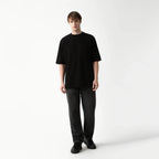 CALDWELL T - SHIRT OVERSIZED MEN BLACK - Monastery | Tienda Oficial Colombia