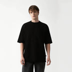 CALDWELL T - SHIRT OVERSIZED MEN BLACK - Monastery | Tienda Oficial Colombia
