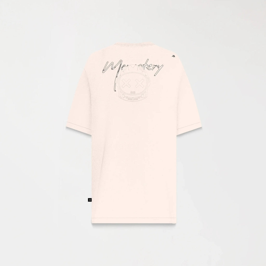 CALDWELL T - SHIRT OVERSIZED MEN SAND DOLLAR - Monastery | Tienda Oficial Colombia
