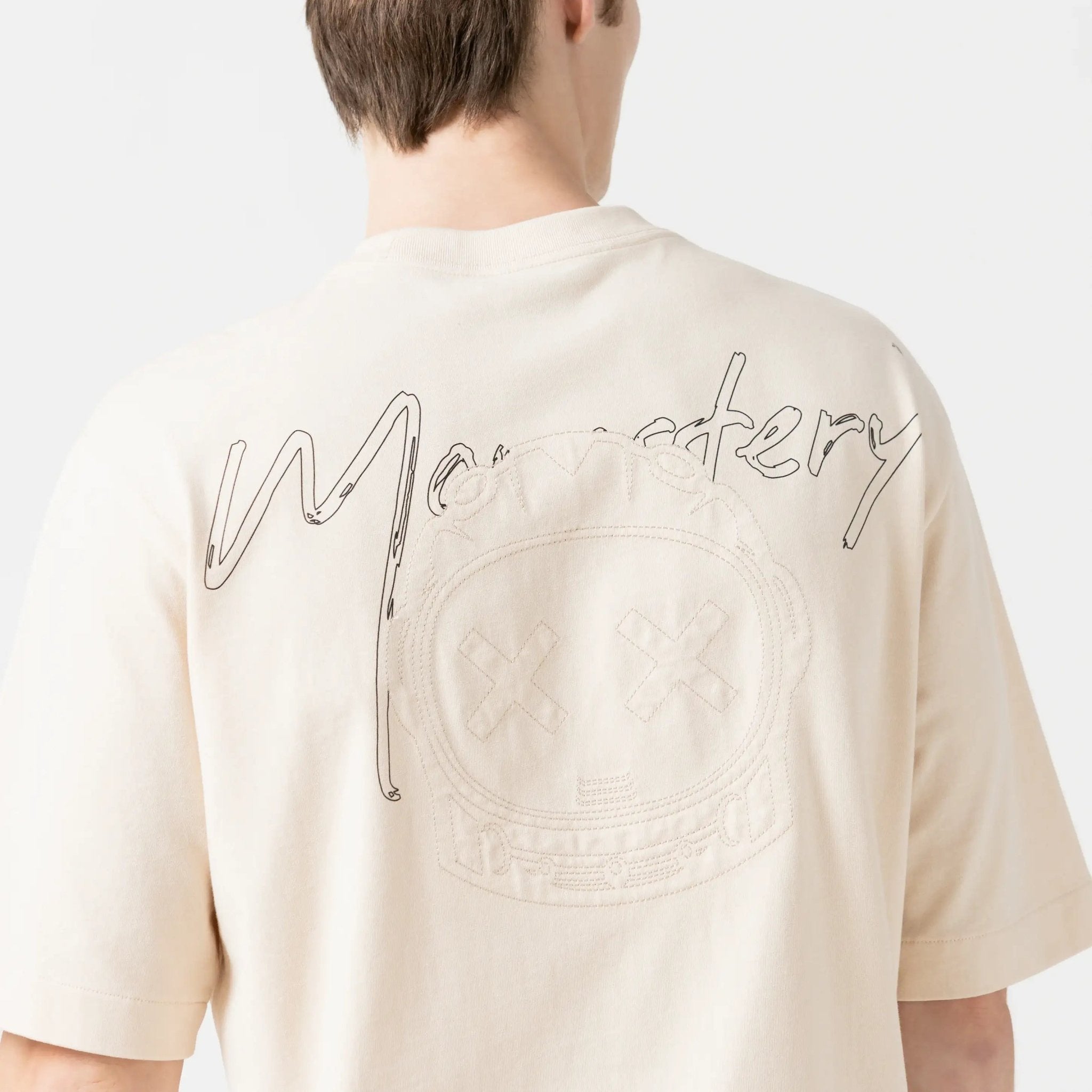 CALDWELL T - SHIRT OVERSIZED MEN SAND DOLLAR - Monastery | Tienda Oficial Colombia