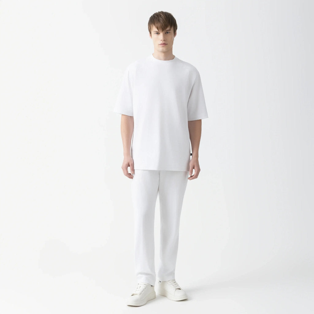CALDWELL T - SHIRT OVERSIZED MEN WHITE - Monastery | Tienda Oficial Colombia