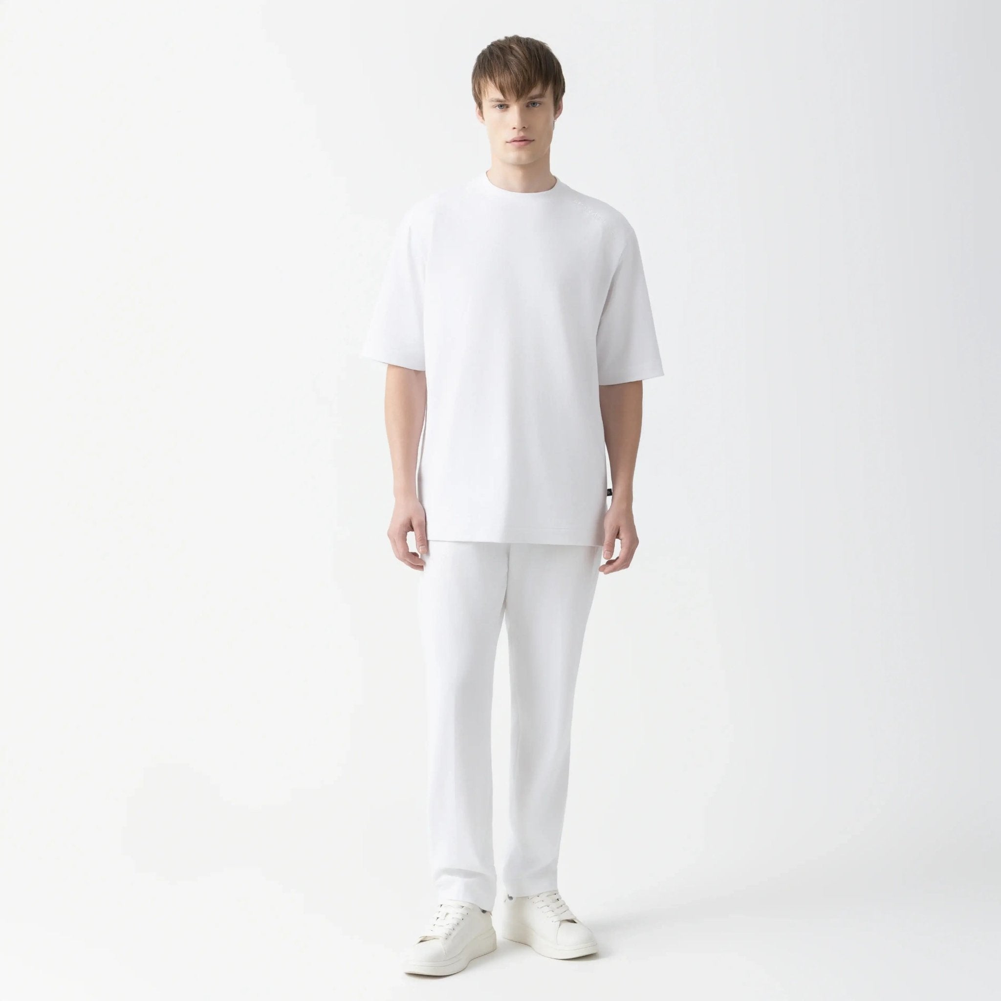 CALDWELL T - SHIRT OVERSIZED MEN WHITE - Monastery | Tienda Oficial Colombia