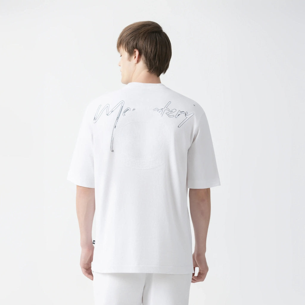 CALDWELL T - SHIRT OVERSIZED MEN WHITE - Monastery | Tienda Oficial Colombia