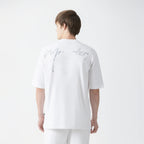 CALDWELL T - SHIRT OVERSIZED MEN WHITE - Monastery | Tienda Oficial Colombia
