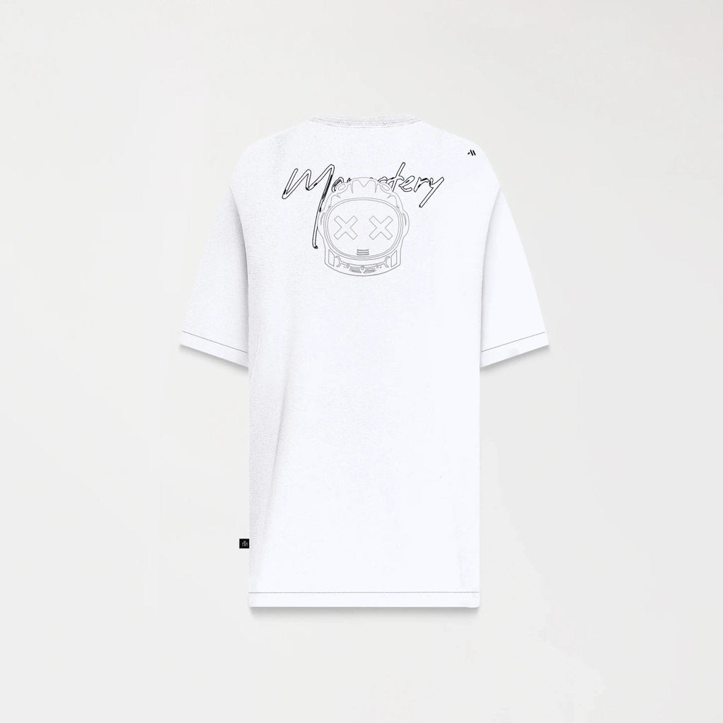 CALDWELL T - SHIRT OVERSIZED MEN WHITE - Monastery | Tienda Oficial Colombia