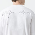 CALDWELL T - SHIRT OVERSIZED MEN WHITE - Monastery | Tienda Oficial Colombia