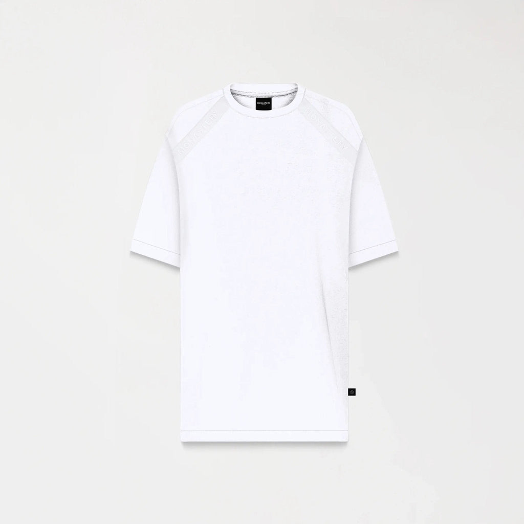 CALDWELL T - SHIRT OVERSIZED MEN WHITE - Monastery | Tienda Oficial Colombia