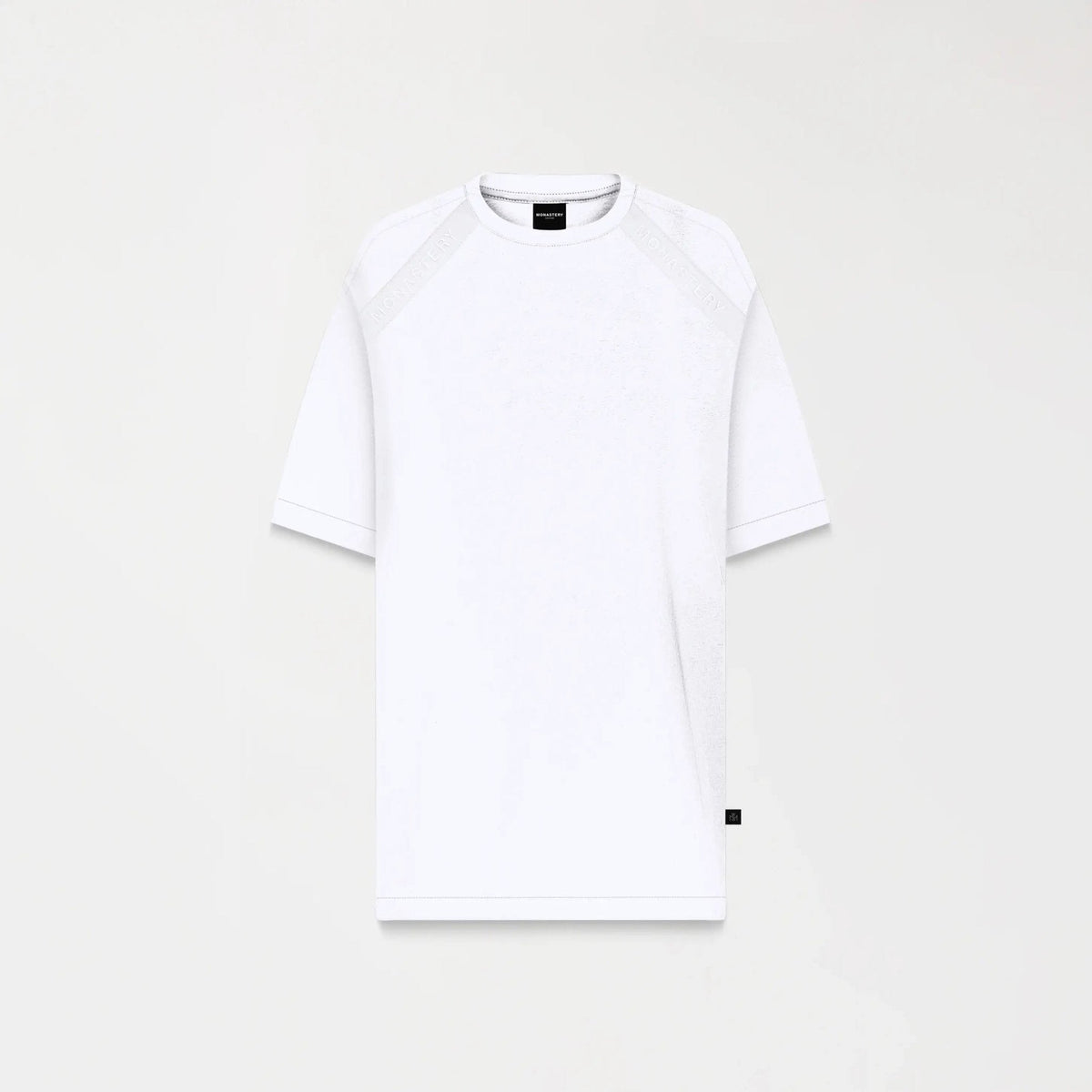 CALDWELL T - SHIRT OVERSIZED MEN WHITE - Monastery | Tienda Oficial Colombia