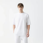 CALDWELL T - SHIRT OVERSIZED MEN WHITE - Monastery | Tienda Oficial Colombia