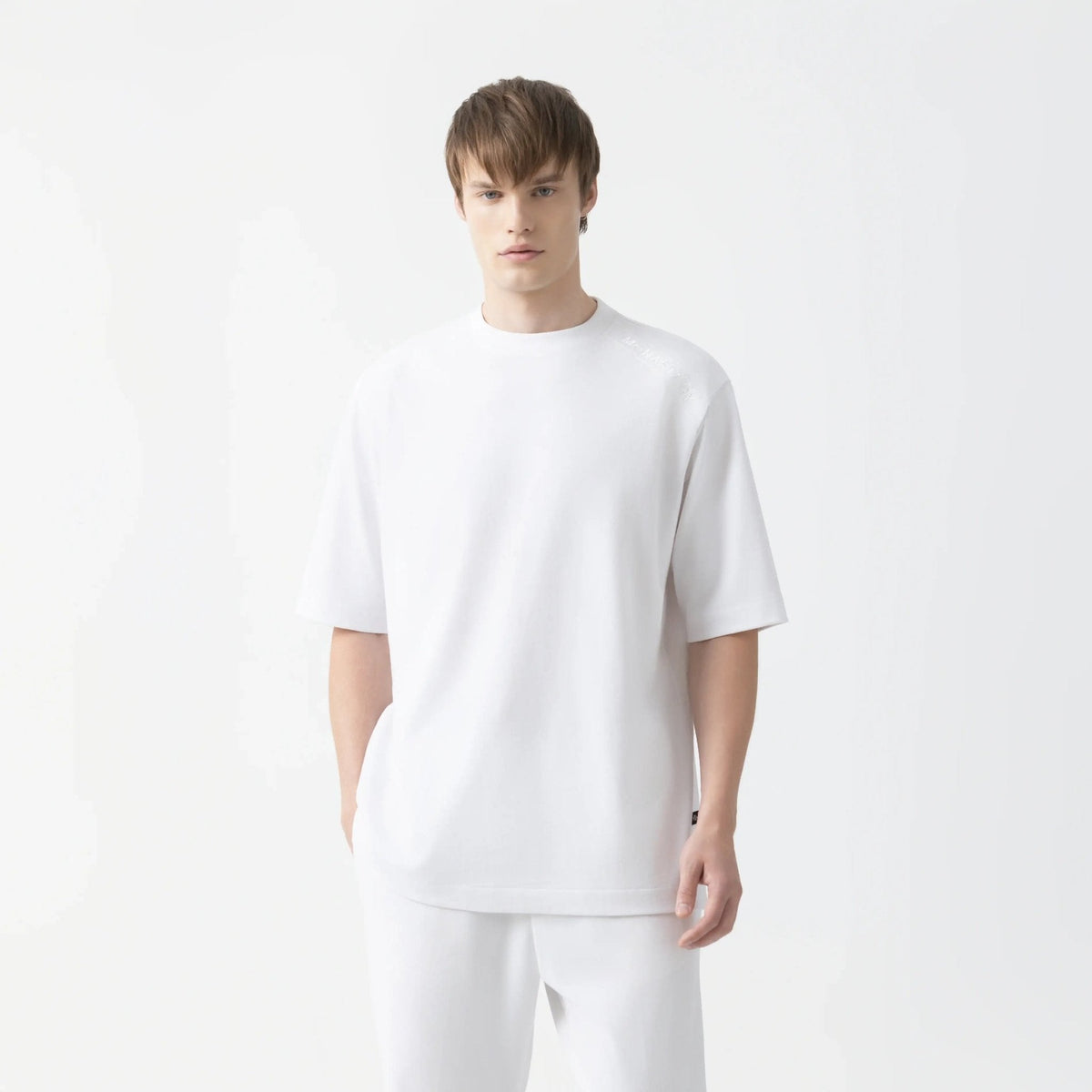 CALDWELL T - SHIRT OVERSIZED MEN WHITE - Monastery | Tienda Oficial Colombia