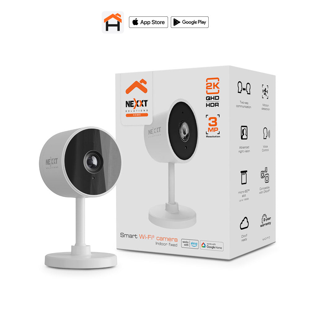 CMARA DE SEGURIDAD NEXXT INDOOR 2K3MPSMART WIFIRJ45