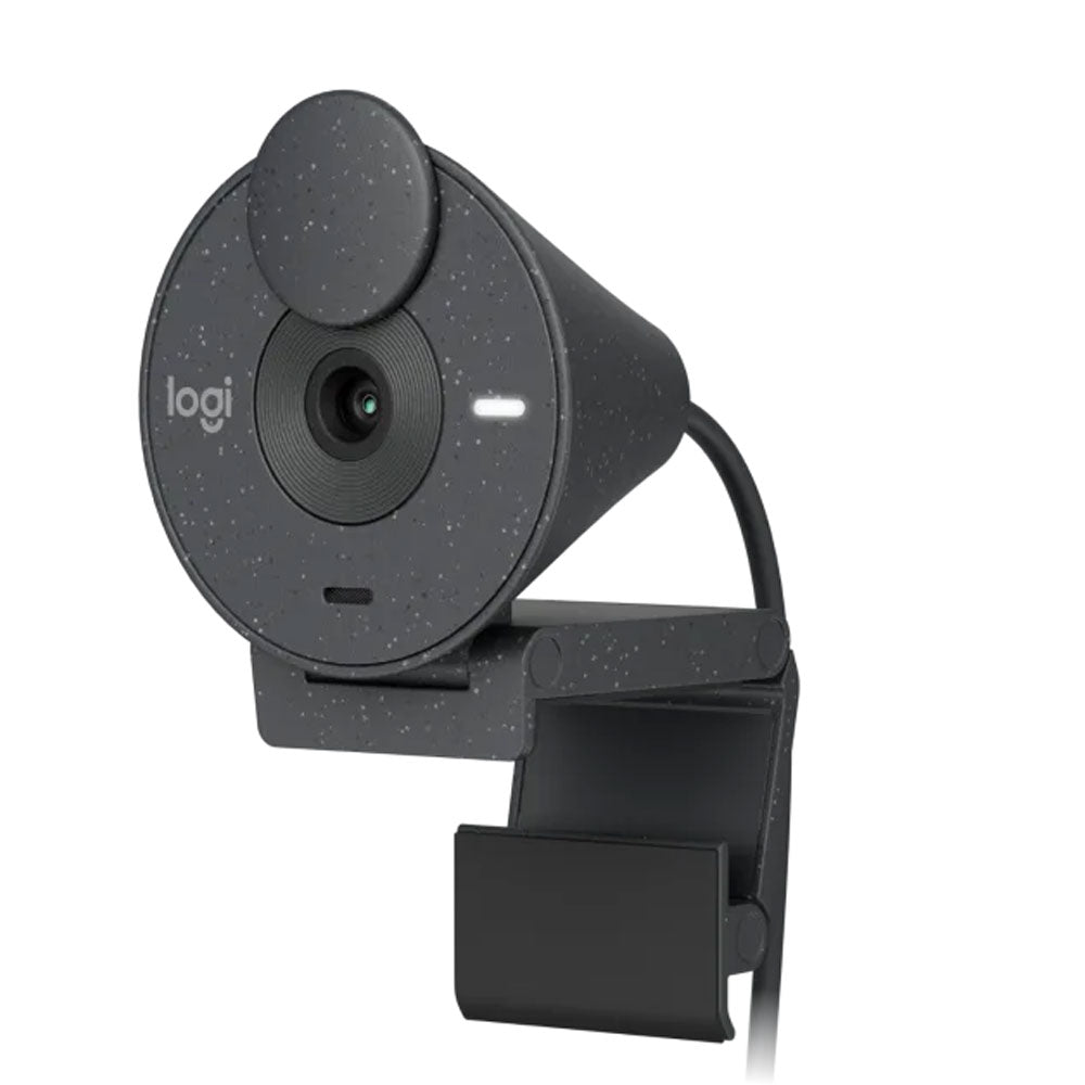 CMARA WEB LOGITECH BRIO 300 SAMR FULL HD 1080PUSBC GRAPHITE